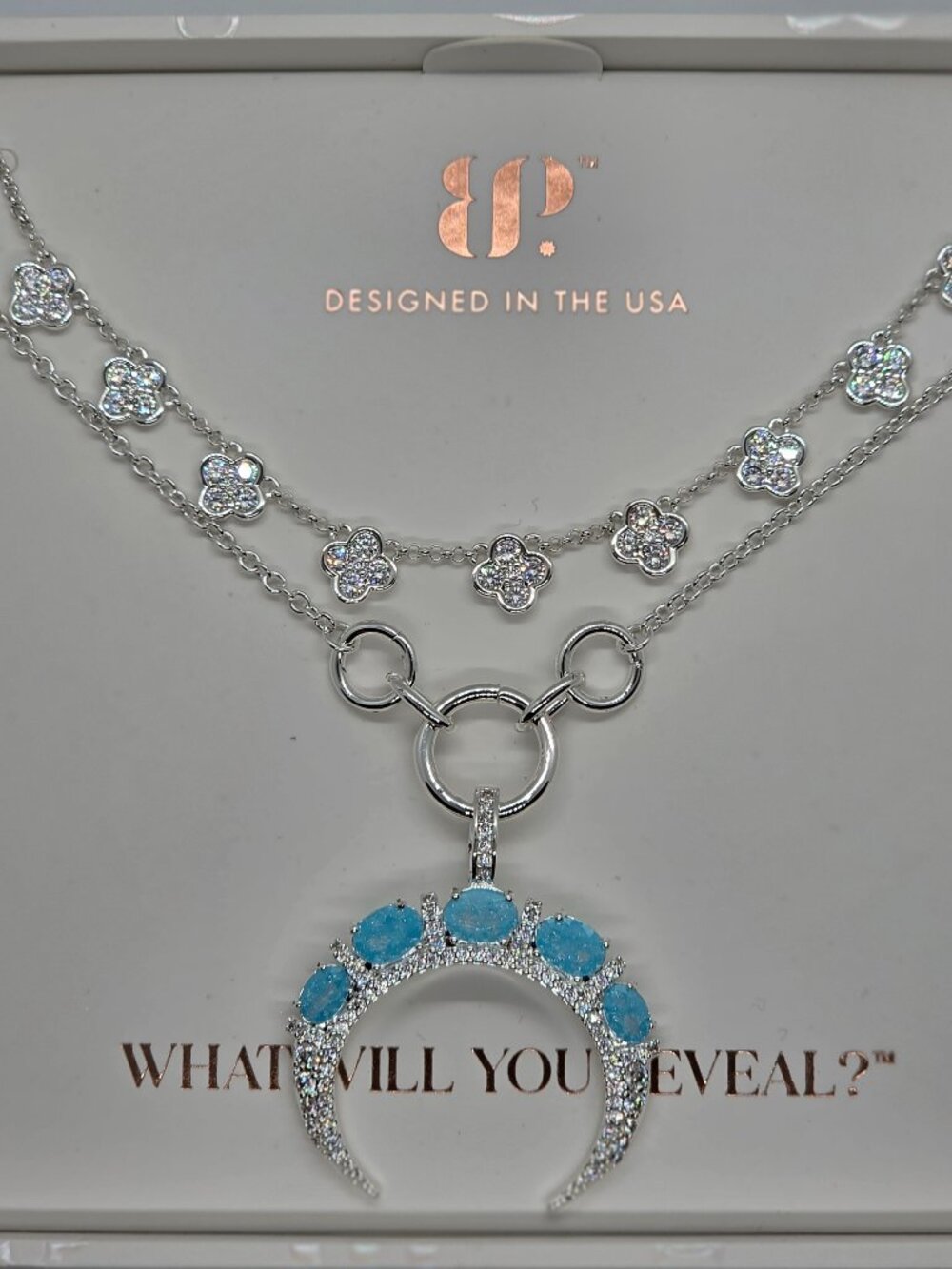 BP Luxe Layer Style Council Necklace Set